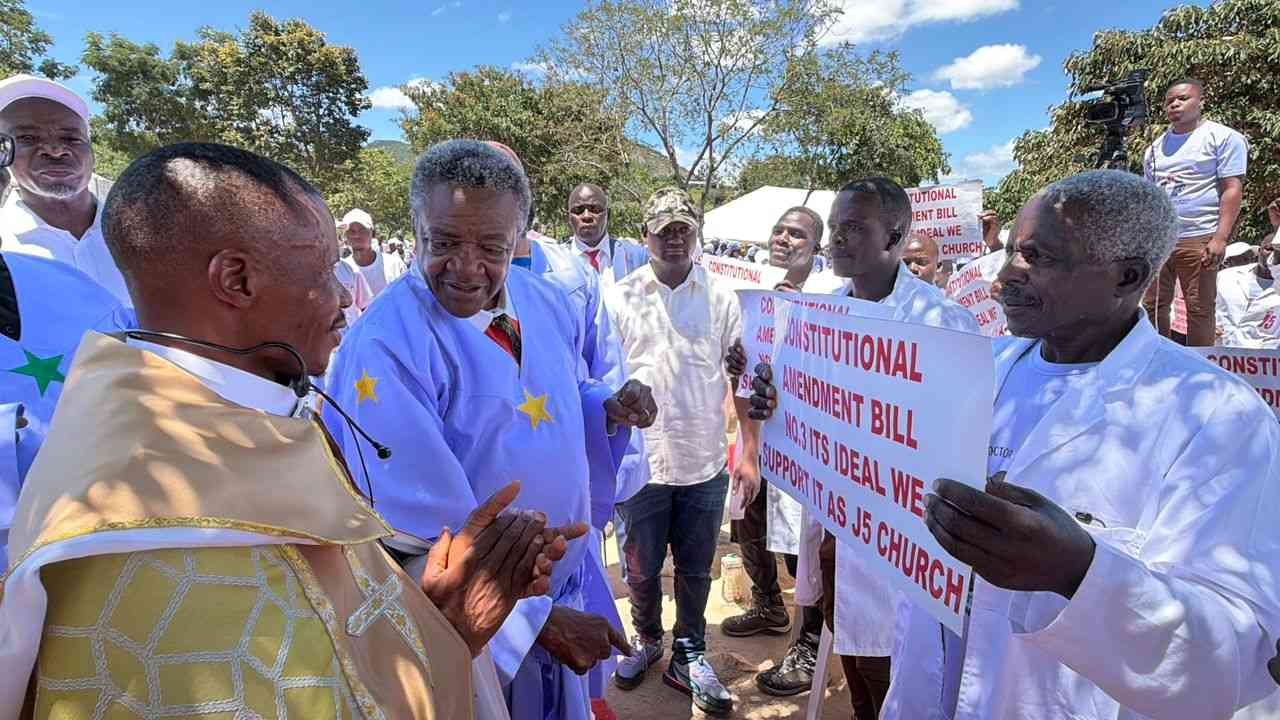 Faith leaders endorsing Constitutional Amendment Bill No. 3