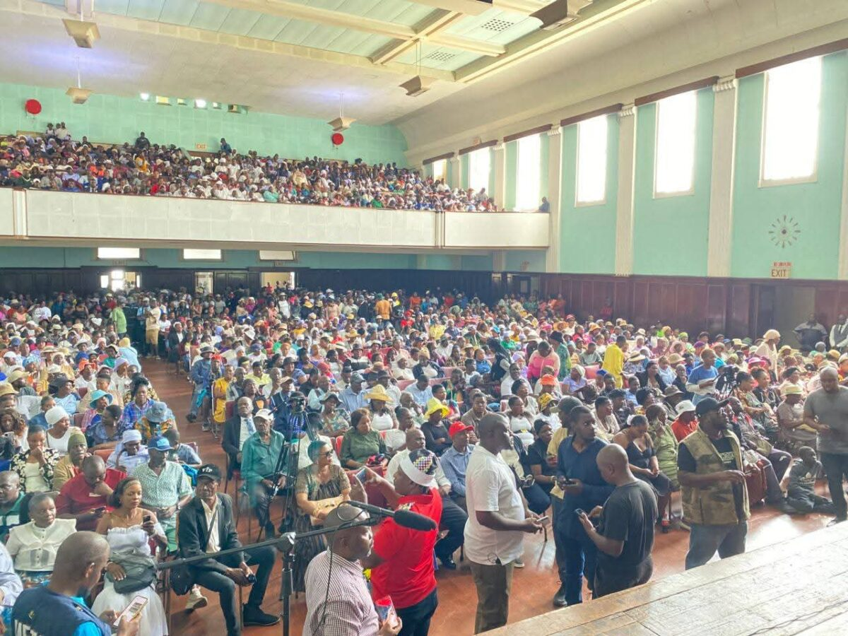 Public consultation hearing on Amendment Bill No. 3