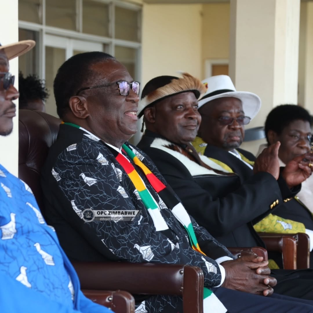 President Mnangagwa at the official launch