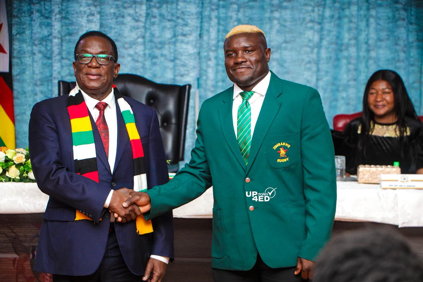 Zimbabwe Rugby Visit