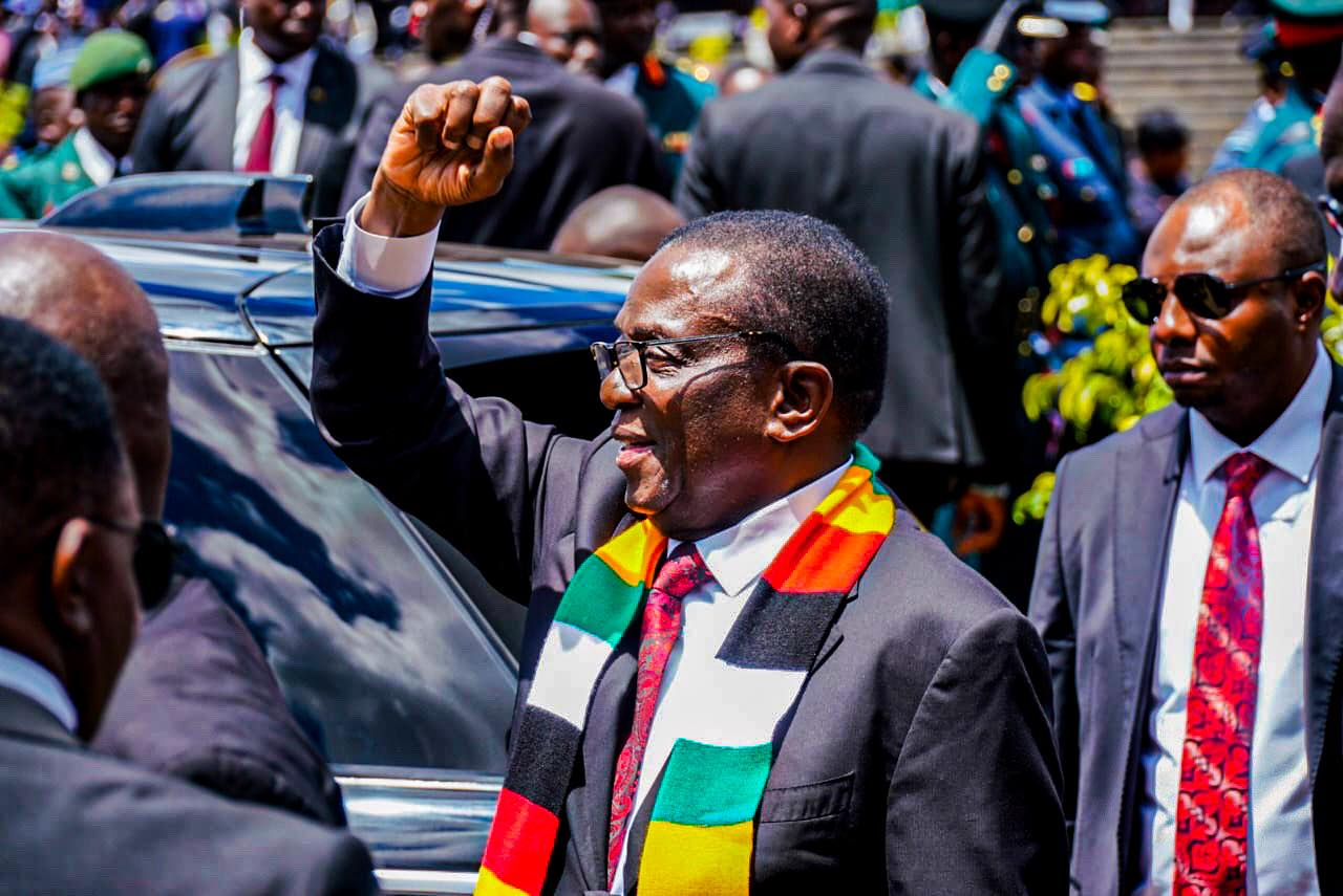 President Mnangagwa rallies diaspora to back Zimbabwe's development drive