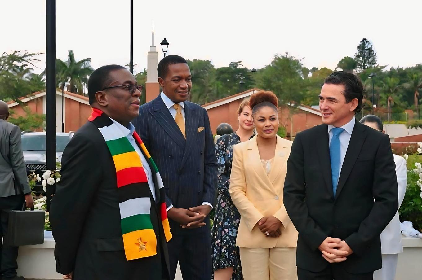 International engagement supporting Vision 2030 partnerships