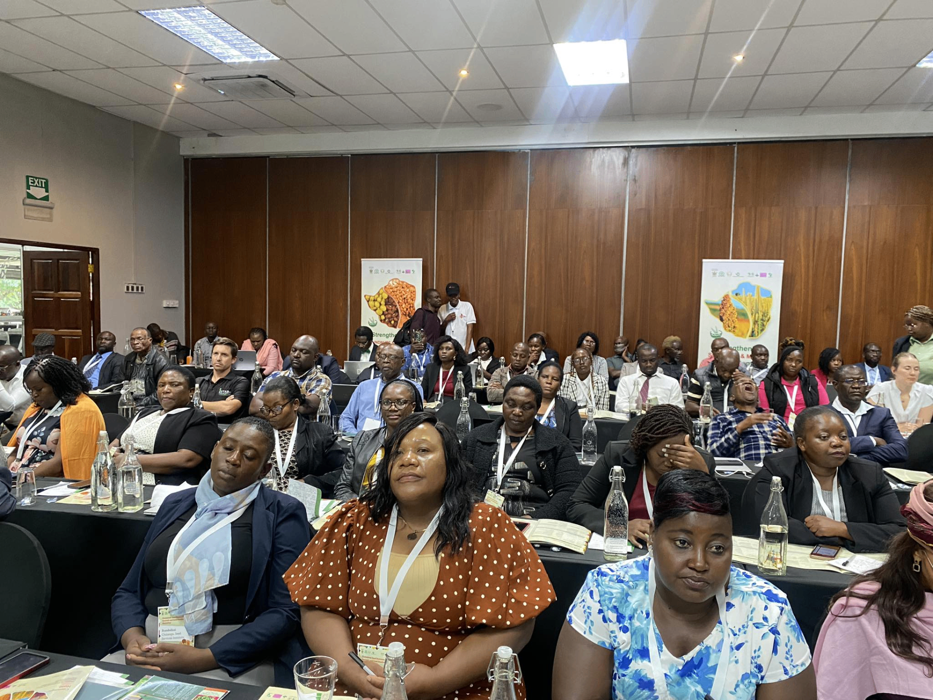 Stakeholders at a Vision 2030 development forum
