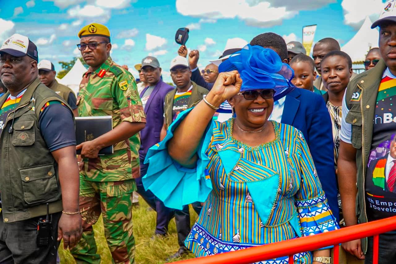 Vision 2030 supporters at a national event